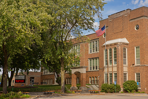 Photo of Phillips Elementary School