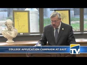 College Application Campaign at East – DMPS-TV News thumbnail