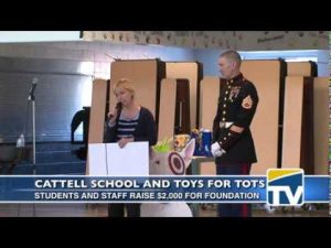 Cattell School Raises $2,000 for Toys for Tots – DMPS-TV News thumbnail
