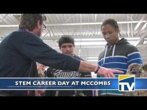 STEM Career Fair at McCombs – DMPS-TV News thumbnail