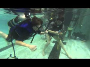 Scuba Diving at Downtown School – DMPS-TV News thumbnail