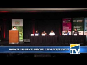 Hoover Gives 1-2 Punch at STEM Conference – DMPS-TV News thumbnail