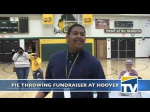 Pie Throwing Fundraiser at Hoover – DMPS-TV News thumbnail
