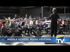 Middle School Music Festival – DMPS-TV Arts thumbnail