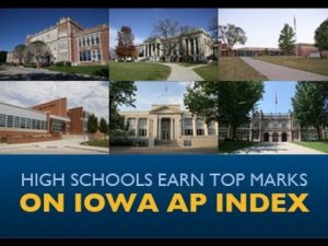 High Schools Earn Top AP Marks – DMPS-TV News thumbnail