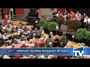 137th East Alumni Banquet – DMPS-TV News thumbnail
