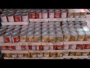 Callanan Donates to Food Bank – DMPS-TV News thumbnail