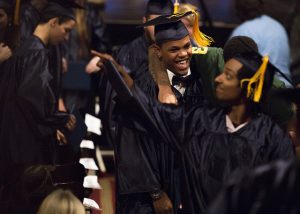 Des Moines Public Schools welcomed 78 new members to the Class of 2014 at the summer commencement.