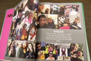 Inside North High Tech Yearbook