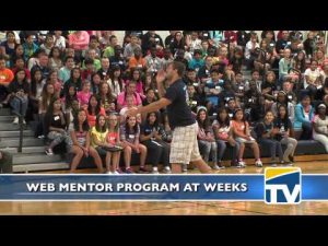 WEB Mentor Program at Weeks – DMPS-TV News thumbnail
