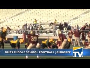 Middle School Football Jamboree – DMPS-TV Sports thumbnail