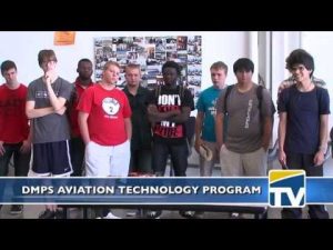 DMPS Aviation – DMPS-TV News thumbnail