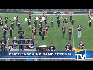 DMPS Marching Band Festival – DMPS-TV News thumbnail