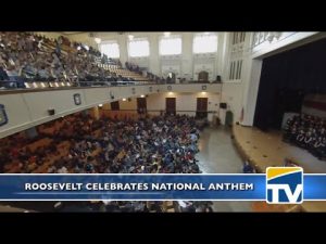 Roosevelt Celebrates National Anthem – DMPS-TV News thumbnail
