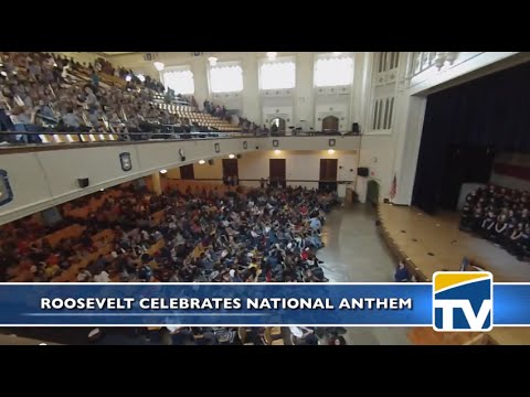 Roosevelt Celebrates National Anthem - DMPS-TV News - Des Moines Public ...