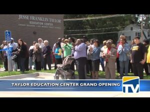 Taylor Education Center Grand Opening – DMPS-TV News thumbnail