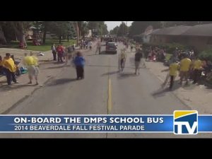 On-Board The Beaverdale Fall Festival Parade – DMPS-TV News thumbnail