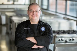 John Andres is the new chef and instructor at the nationally-recognized culinary arts program at Central Campus.