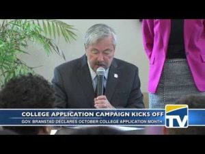 Governor Makes Official Proclamation at Hoover – DMPS-TV News thumbnail