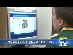 Mock Elections at Merrill – DMPS-TV News thumbnail