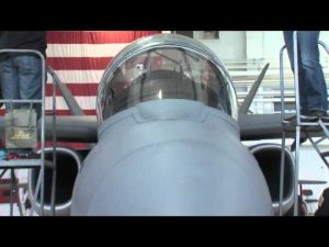 Aviation Students Check Out Experimental Jet – DMPS-TV News thumbnail