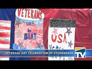 Veterans Day at Studebaker – DMPS-TV News thumbnail