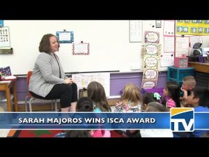 Sarah Majoros Wins ISCA Award – DMPS-TV News thumbnail