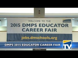 2015 DMPS Educator Career Fair – DMPS-TV News thumbnail