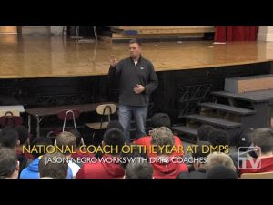 National Coach of the Year at DMPS – DMPS-TV News thumbnail