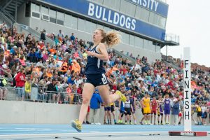 The Riders' Megan Schott, the 2014 state cross country champion, will compete in the 1500m and 3000m races as well as on the 4x800 relay team.