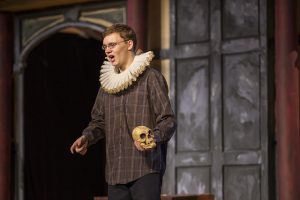 Roosevelt High School presents "Playing Shakespeare" on April 10 and 11.