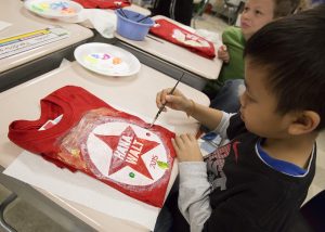 Friday marked the 13th annual Day in the Arts at Hanawalt Elementary School