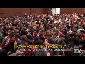Iowa Assessments at Goodrell – DMPS-TV News thumbnail