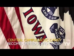 Leading Cadet & New Citizen – DMPS-TV News thumbnail