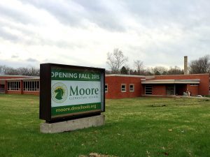 Find out more about Moore, Des Moines' newest elementary school, at meetings on April 13 and 14.