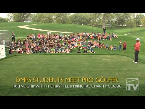 From The First Tee To The 18th Green - DMPS-TV News - Des Moines Public ...