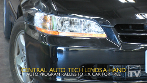 Auto Tech Lends a Helping Hand thumbnail