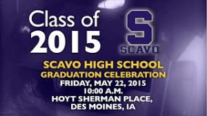 Scavo High School Class of 2015 Commencement thumbnail
