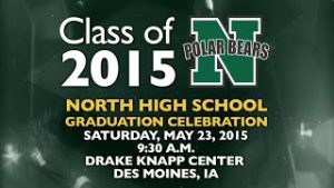 North High School Class of 2015 Commencement thumbnail