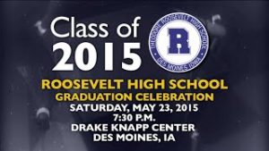 Roosevelt High School Class of 2015 Commencement Ceremony thumbnail