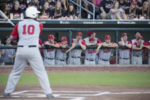 The East Scarlets made their second appearance in three years at the State High School Baseball Tournament, but came up short to Iowa City West in their first round game.
