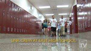 Link Crew at East – DMPST-TV News thumbnail