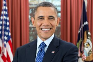 President Obama visits North High School on Monday, September 14.