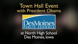 Town Hall Event with President Obama thumbnail