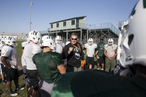 In many ways, football is a metaphor for many changes under way at North High School.
