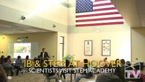 IB & STEM at HOOVER – DMPS-TV NEWS thumbnail