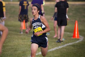 Roosevelt freshman Harry Prentice was a qualifier for the 2015 State cross country championship.