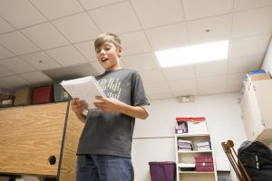 The Half Pint Poet program is expanding to XX schools this year.