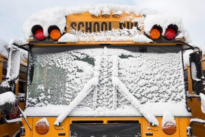 A reminder from Superintendent Ahart about how weather-related decisions are made.