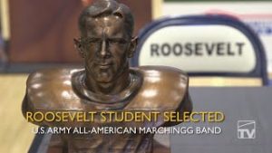 Roosevelt’s To Selected for All-American Band – DMPS-TV News thumbnail